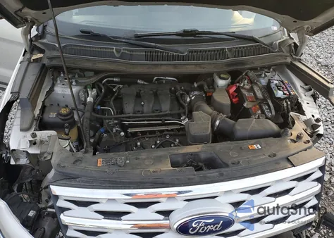 2019 Ford Explorer Xlt z USA, uszkodzony, nr VIN 1FM5K7D86KGA36192